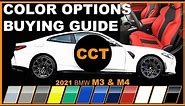 2021 BMW M3 & M4 - Color Options Buying Guide