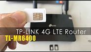 How to setup TP-Link 4G LTE router | NETVN