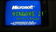 Windows 2.0 Review