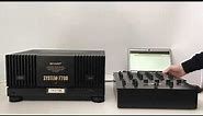 SHARP SM-7700H(BK) Amplifier + NUMARK M6 USB 4-channel mixer