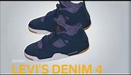 2K23 Shoe Creator: Air Jordan IV - Levi's Denim