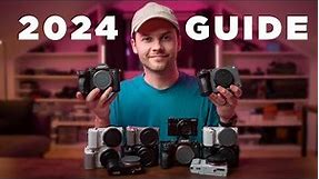 BEST Sony Cameras For Beginners (2024 Buyers Guide)
