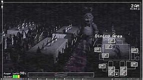 FNAF Security Camera View (Interactive) mini demo. (Lively) (Wallpaper Engine) (No Jumpscares!!!)