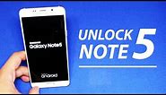 How To Network Unlock SAMSUNG Galaxy Note 5 (AT&T, Rogers, Telus, Bell , EE, Vodafone etc...)