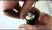 Master lock titanium Steering wheel lock pick in less than 10 sec