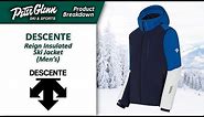 Descente Reign Insulated Ski Jacket (Men's) | W22/23 Product Breakdown