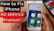 How to Fix iPhone NO SERVICE Problem? | Troubleshooting and Solution