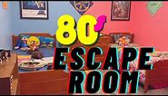 80s Escape Room 🔑 Back to the 80s at THE ROOM 🚪 Wichita, Kansas