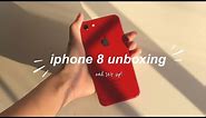 iphone 8 unboxing in 2021 | *aesthetic vlog*