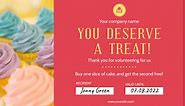 Customize Free Gift Certificate Templates