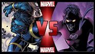 Beast VS Nightcrawler THE TRUTH! (MARVEL COMICS)