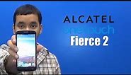 Alcatel One Touch Fierce 2 4G Phone Review