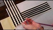 Paper Weave Scrapbook technique