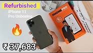iPhone 11 Pro Refurbished Live Unboxing 2022 ⚡️⚡️ Midnight Green