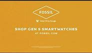 WATCH WHAT you CAN DO - Fossil Gen 5 Smartwatches