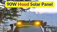 Lensun 90w hood solar panel for Tacoma 🚗, keeps the battery charged, keeps camping accessories and devices charged 🔋, as well as frees up valuable roof rack space. 💥Perfectly shaped for the hood of your vehicle. Easy plug-and-play installation🛠️. No more dead batteries while camping or off the grid 🏕️! 🚗Available for 260＋ car models. Get your vehicle's hood solar panel now 👉 https://bit.ly/toyota-hoodsolar #tacoma #taco #toyotatacoma #tacoma4x4 #overland #overlanding #offroad #offroading 