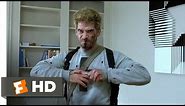 The Bourne Identity (7/10) Movie CLIP - Pen Versus Knife (2002) HD