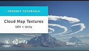 trueSKY - Cloud generation using a texture tutorial for Unreal and Unity