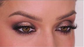 Huda Beauty PRETTY GRUNGE Palette - Smokey Makeup Tutorial | Shonagh Scott