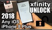 How To Unlock iPhone 8 Plus From Xfinity Mobile to Any Carrier