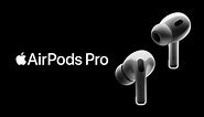 AirPods Pro | Adaptive Audio. Now showing. | Apple