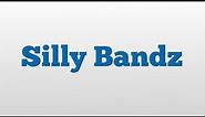 Silly Bandz meaning and pronunciation
