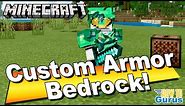 How You Can Make Custom Minecraft Armor Texture Pack in Minecraft Bedrock Edition
