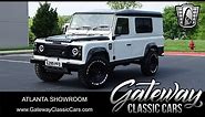 1990 Land Rover Defender 110 - Gateway Classic Cars - #2361-ATL