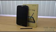 Samsung Galaxy Note 8.0 Tablet [2013] Unboxing/Overview