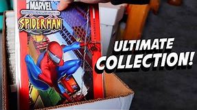 'Ultimate Spider-Man' HUGE Comic Book Collection - Update 2017
