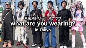 What Are People Wearing in Tokyo, Japan? Part.7 Decora Fashion Harajuku
