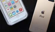 Apple iPod Touch (6th Generation) Gold: Unboxing & Hands On