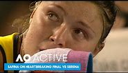 Dinara Safina Reflects on Heartbreaking Loss to Serena in 2009 Final | AO Active