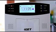 iGET M2B GSM alarm system | ultimate manual/guide in English, with subtitles
