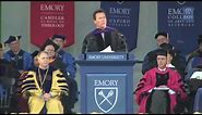 Arnold Schwarzenegger's 2010 Emory Commencement Address