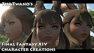 Final Fantasy XIV - Character Creation (Cute Female Viera) #1