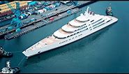THE BIGGEST YACHTS In The World
