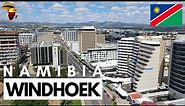 Discover WINDHOEK: The Capital City of NAMIBIA | One of the Cleanest Cities in AFRICA