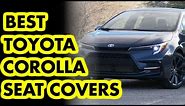 Top 5: Best Seat Covers For Toyota Corolla | USA | 2023