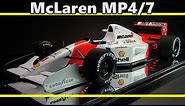 McLaren MP4/7 HONDA / TAMIYA 1/20 Formula1 / Scale Model / Ayrton Senna / full build / F1