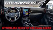 2024 Ford Ranger Raptor Interior Review