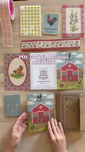 Meet the Crossword Club! #snailmailclub #printclub #snailmail #crosswordpuzzle