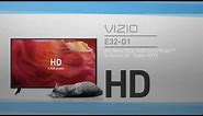 All-New 2016 VIZIO E32-D1 SmartCast™ E-Series 32” Class HDTV // Full Specs Review #VIZIO