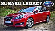 Subaru Legacy Review // Solid, dependable and... different