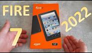 Amazon Fire Tablet 7 - 2022 - Full Review