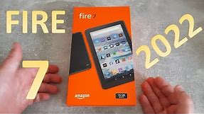 Amazon Fire Tablet 7 - 2022 - Full Review