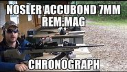 7mm Remington Magnum Nosler Accubond Long Range Chronograph