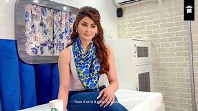 How I Lost My 24-Carat Gold iPhone During Ind vs Pak Match | True Story | Urvashi Rautela Official