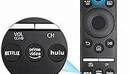 Replacement Voice Remote for Samsung-TV-Remote Compatible for All Samsung with Voice Function Smart Curved Frame QLED LED LCD 8K 4K TVs