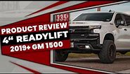 ReadyLIFT 4" Lift Kit Product Review // 2019+ Chevrolet Silverado/GMC Sierra 1500